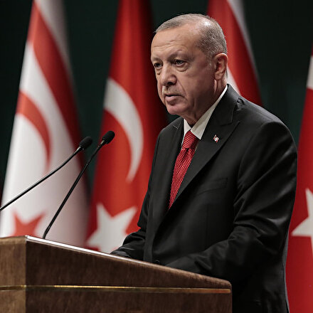 Cumhurbaşkanı Erdoğan: Türkiye ve Kıbrıs Türklerini hesaba katmayan hiçbir girişimin başarı şansı yoktur