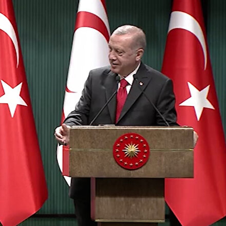 Cumhurbaşkanı Erdoğandan Ersin Tatara: Kapalı Maraşta piknik yapalım