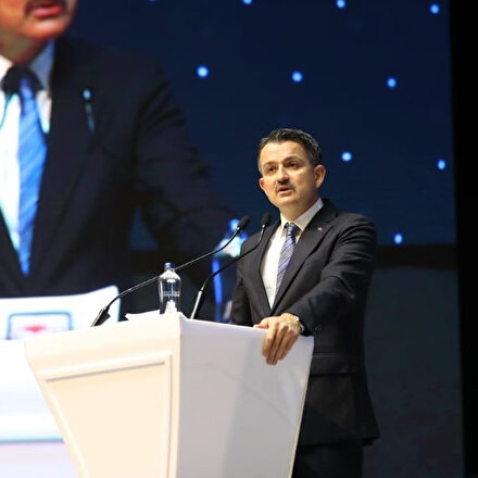 Bakan Pakdemirli rakam vererek duyurdu: Cumhuriyetin ilk 70 yılında yapılanın tam 2 katı