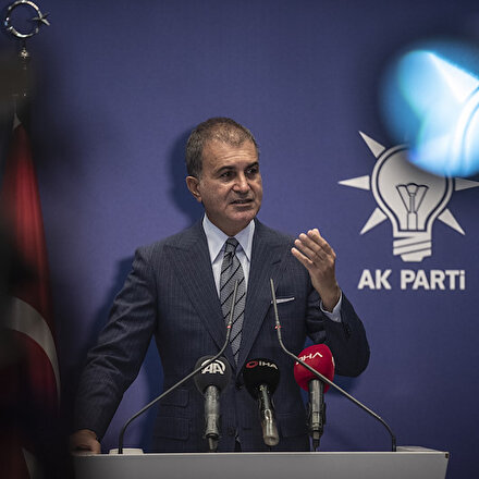 AK Parti Sözcüsü Çelik: Macronun Erdoğanı uyardım sözleri gerçek değil