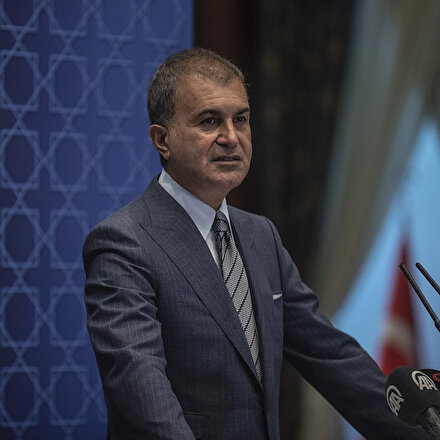 Ömer Çelikten Kılıçdaroğlunun sözlerine tepki: Sarf ettiği sözler yakışıksız, kınıyoruz