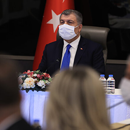 Sağlık Bakanı Kocadan İstanbul için kritik toplantı