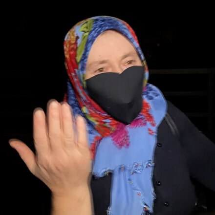 Hataydaki yangında evleri yanmasın diye gözyaşlarıyla dua ettiler