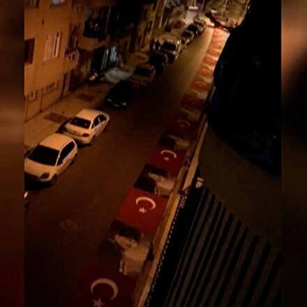 CHPli Alaşehir Belediyesinde Türk bayrağının caddeye serilmesine soruşturma