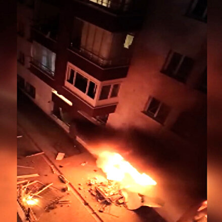 Ankara Mamakta bir apartmanın zemin katında doğal gaz patlaması meydana geldi: 3 yaralı