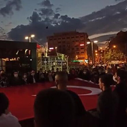 CHPli gençler Andımızı yanlış ve eksik okudu