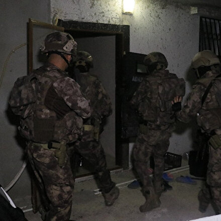 Adana’da PKK/KCK operasyonu: 5 gözaltı
