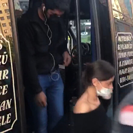 Esenyurtta yolcu minibüsünden 35 kişi çıktı