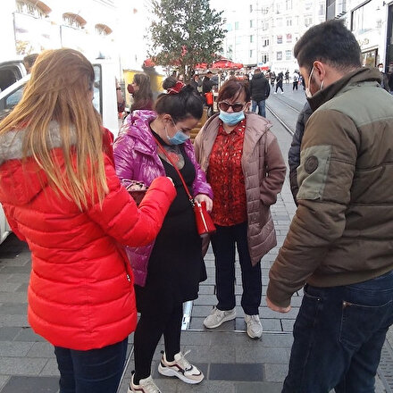 Maske takmayan turistten şaşırtan tepki: Televizyonda görürsem dava açacağım