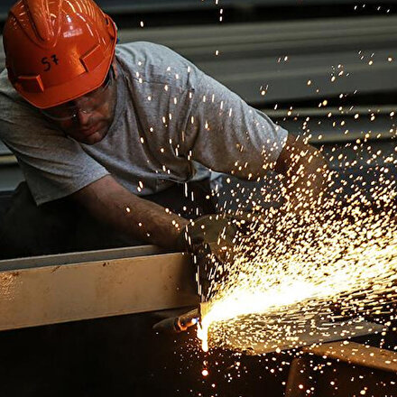 Sanayi üretimi eylülde aylık bazda yüzde 1,7, yıllık yüzde 8,1 yükseldi