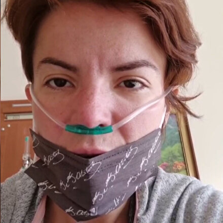 Koronavirüse yakalanan doktor Canan Sabay, Hiç maskesiz, siperliksiz çalışmadım. Yine de olmadı