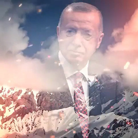 Kırgızistanlı sanatçıdan muhteşem Türkiye Marşı