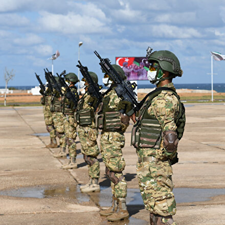Türk Silahlı Kuvvetlerinin Libya ordusuna yönelik askeri eğitimi ilk mezunlarını verdi