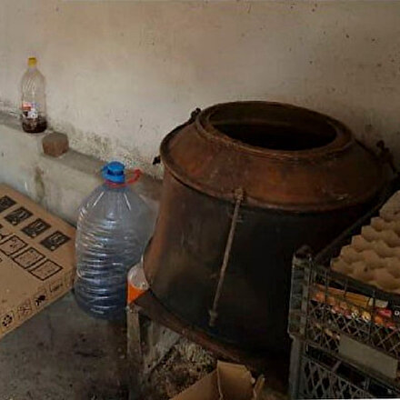 Tekirdağ’da 520 litre sahte içki ele geçirildi