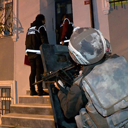 İstanbulda şafak vakti uyuşturucu operasyonu: 13 gözaltı
