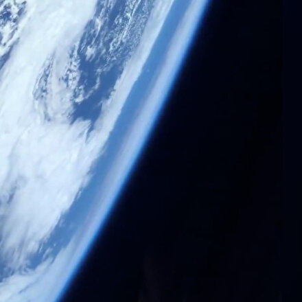 NASA astronotu Glover uzaydan ilk videosunu paylaştı