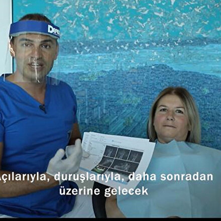 Dişlerin haritasını çıkarıyor: İmplant tedavisinde dijital dönem