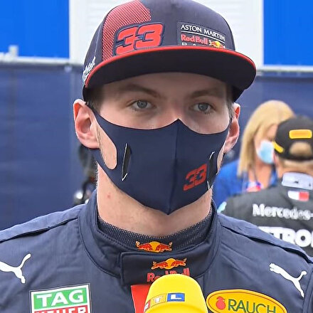 Verstappenden Hamiltona: Daha ne kadar yarışacaksın?