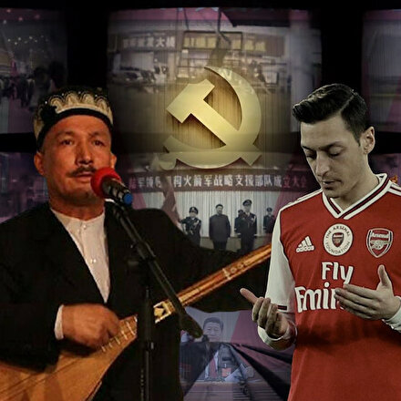 Mesut Özile bunu yapan Uygurlara ne yapmamıştır?