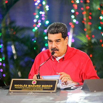 Venezuela lideri Maduro canlı yayında telefon numarasını paylaştı