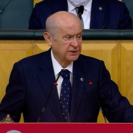 Bahçeli ateş püskürdü: CHPli Milletvekilinin Türk ordusuna satılmış demesi şerefsizliktir, kepazeliktir