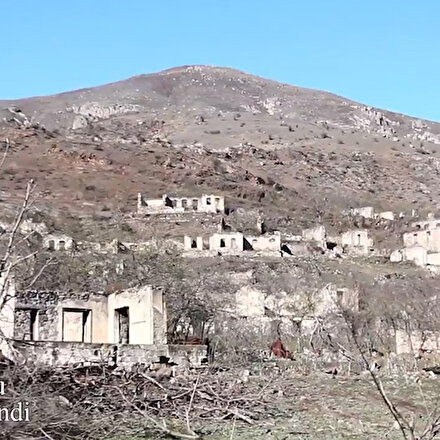 Ermenistan işgalinden kurtarılan Laçinden yeni görüntüler