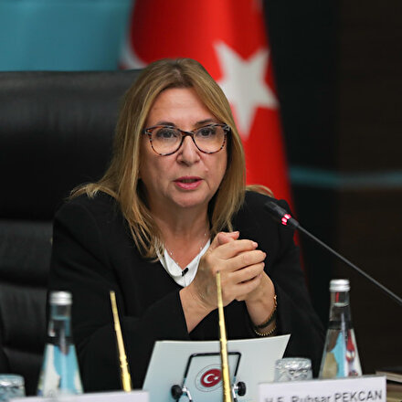 Bakan Pekcan: Büyüme ve ihracatta toparlanma sürüyor