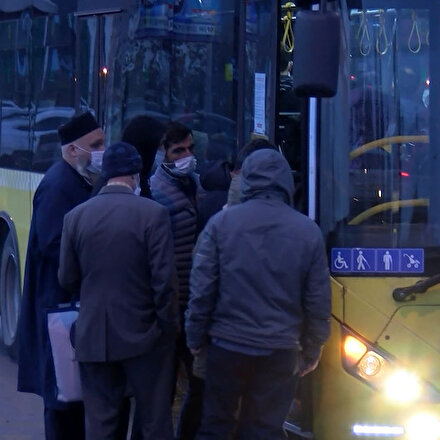 İstanbulda toplu taşımaya yeni önlemler getirildi