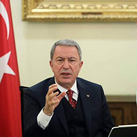 Bakan Akar: Orduyla satılmış kelimesini yan yana koymak akla ziyan bir husus