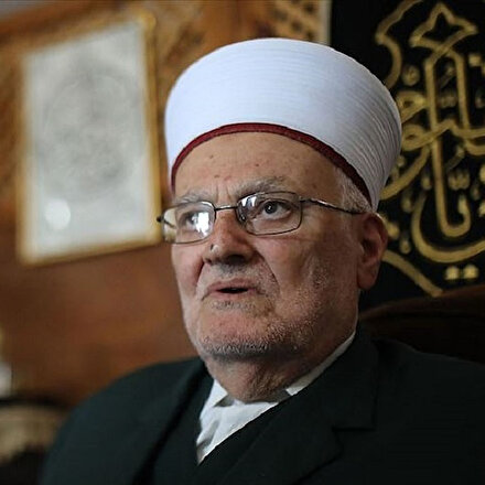 Mescid-i Aksa İmam Hatibi Sabri: Türk halkının Kudüs davasında durduğu yer çok stratejik