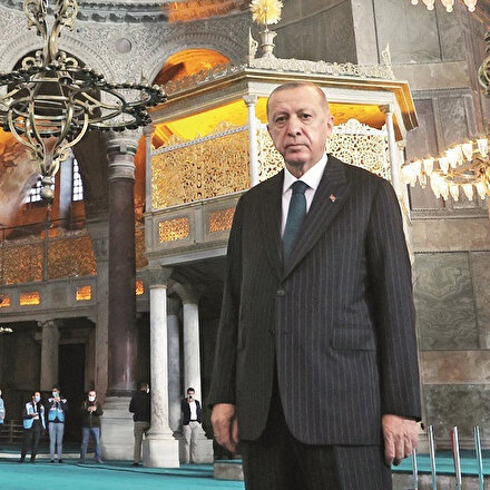 Erdoğan Fransaya seslendi: Macronbelasından kurtulun