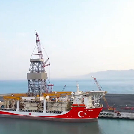 Kanuni, hırçın Karadeniz’de sondaja açılmak için hazırlanıyor