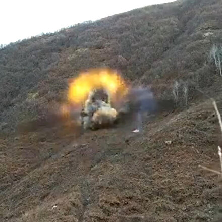Bitlis’te 630 kilo amonyum nitrat ele geçirildi