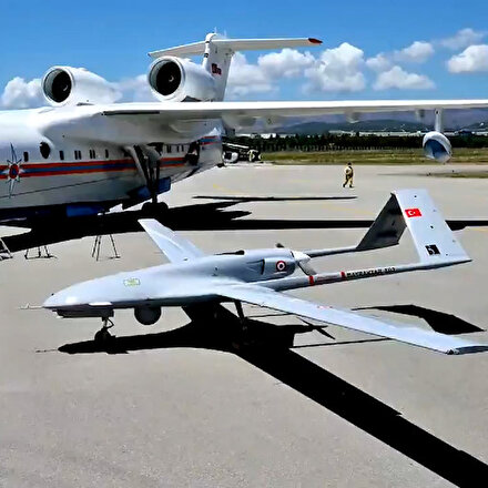 Selçuk Bayraktardan 2021 paylaşımı