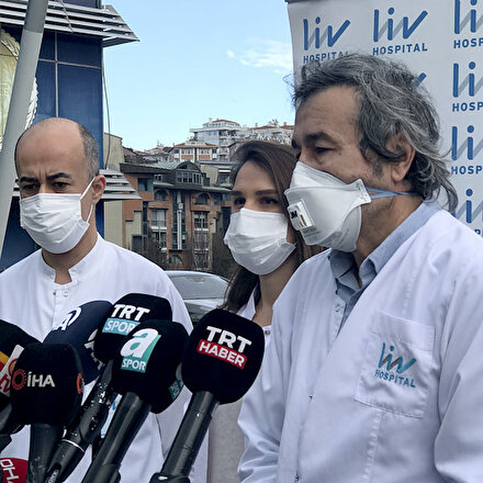 Omarın doktorundan açıklama: Durumu düne göre daha iyi