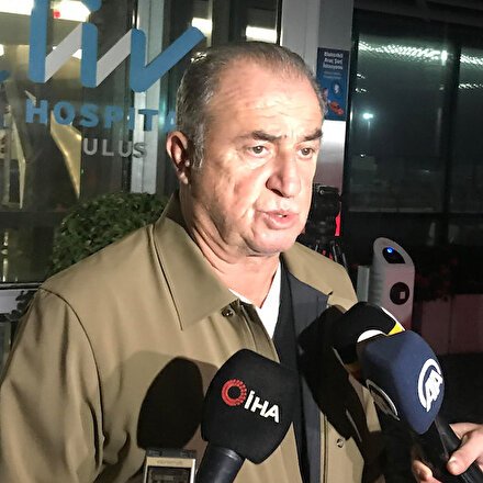 Fatih Terimden Omara ziyaret: Allah canını bağışlamış