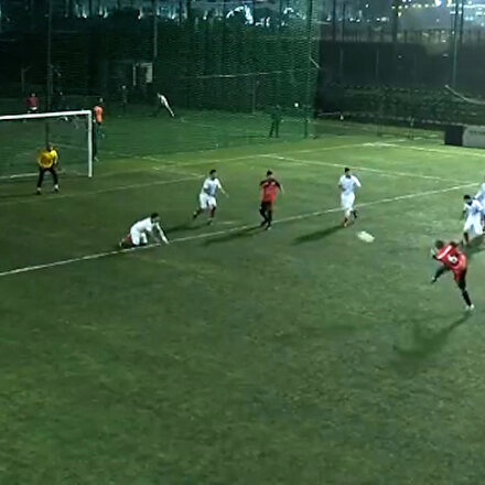 Khabib Nurmagomedovdan gösteri maçında fantastik gol