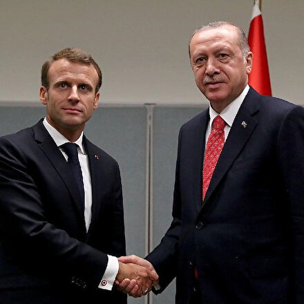 Macrondan Cumhurbaşkanı Erdoğana Türkçe mektup: İlişkilerimizi geliştirmek istiyorum