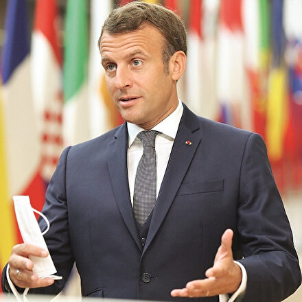 Macrondan Erdoğana mektup
