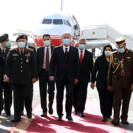 Bakan Akardan sürpriz Irak ziyareti