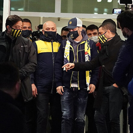 Mesut Özil İstanbulda