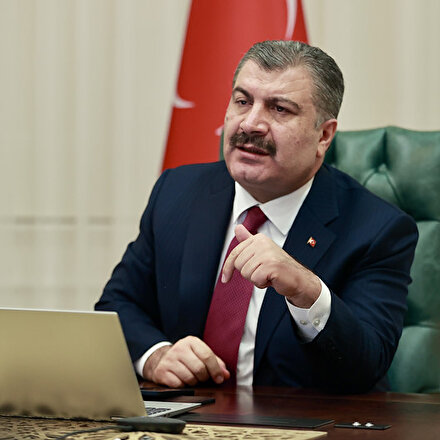 Sağlık Bakanı Koca: Huzurevi ve bakımevleriyle 90 yaş üstü vatandaşlar yarın aşılanıyor
