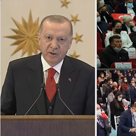 Cumhurbaşkanı Erdoğan: 2023 seçimlerinde milletimizin karşısına çok daha büyük bir heyecanla çıkacağız çünkü biz Cumhur İttifakıyız