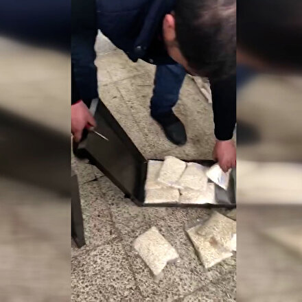 YPG/PKK işgalindeki Münbiç’ten Bab’a sokulmaya çalışılan bir milyon uyuşturucu hap ele geçirildi