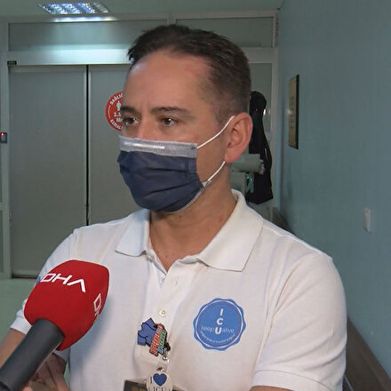 Yoğun bakım servislerinde yüzde 60 azalma: Uçurumun kenarındaydık kısıtlamalar inanılmaz yararlı oldu