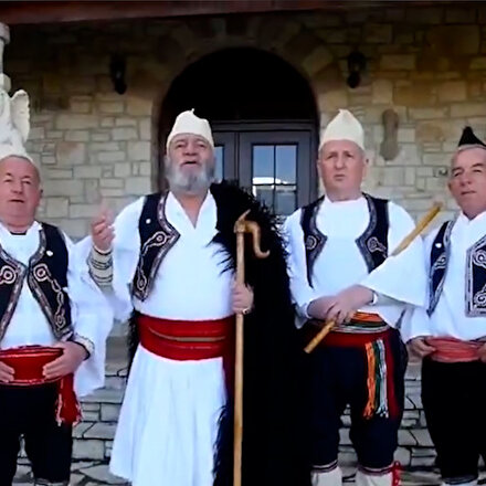 Arnavut müzik grubundan Cumhurbaşkanı Erdoğan’a özel şarkı