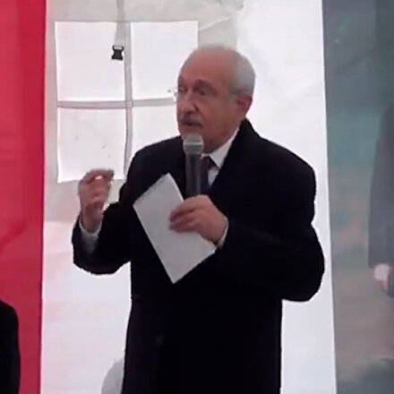 Kılıçdaroğlu yine büyük bir gaf yaptı: Namussuz siyasete evet diyeceksiniz