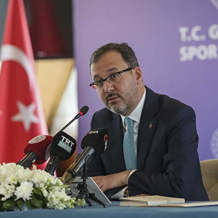 Bakan Kasapoğlundan stat zeminleri açıklaması: Yaptırımları uygulama konusunda harekete geçtik