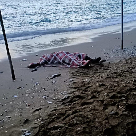 Sahilde bulunan cesedin sır perdesi aralandı: Büyük bir dram çıktı