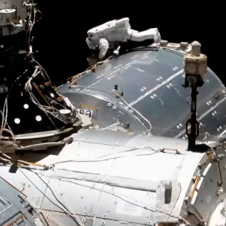NASA astronotları uzay yürüyüşüne çıktı